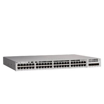 Switch Cisco Catalyst C9200-48P-E 48x 1Gb 740 W PoE+