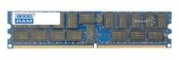 Arbeitspeicher 1x 4GB GoodRAM ECC REGISTERED DDR2  800MHz PC2-6400 RDIMM | W-MEM80R2D44G
