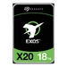 Festplatte Seagate Exos X20 3.5'' HDD 18TB 7200RPM SATA 6Gb/s 256MB | ST18000NM003D