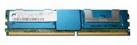 Arbeitspeicher 1x 2GB Micron ECC FULLY BUFFERED DDR2 667MHz PC2-5300 FBDIMM | MT36HTF25672FY-667B3E3