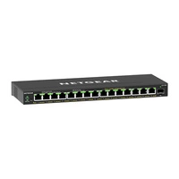 Schalter Netgear GS316EP-100PES 15x 1Gb 1x SFP 180 W PoE+