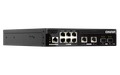 Schalter QNAP QSW-M2106PR-2S2T 6x 2.5Gb | 2x 10Gb 2x SFP+ 310 W PoE+/PoE++