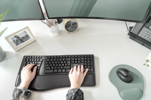 Drahtlos tastatur Digitus DA-20157 QWERTZ