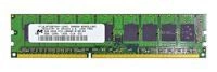 Arbeitspeicher 1x 2GB Micron ECC UNBUFFERED DDR3  1333MHz PC3-10600 UDIMM | MT18JSF25672AY-1G4D1