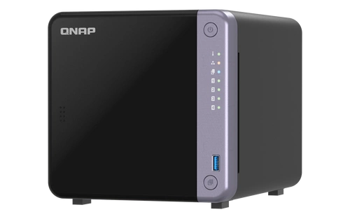 NAS-Server QNAP TS-432X-4G 4x SSD | HDD SATA 4GB RAM