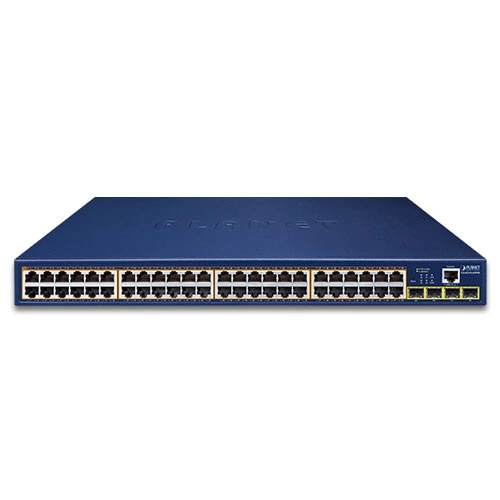 Schalter Planet GS-4210-48P4S 48x 1Gb 4x SFP 600 W PoE+