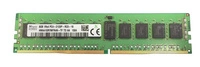 Arbeitspeicher 1x 8GB Hynix ECC REGISTERED DDR4  2133MHz PC4-17000 RDIMM |  HMA41GR7BFR4N-TF