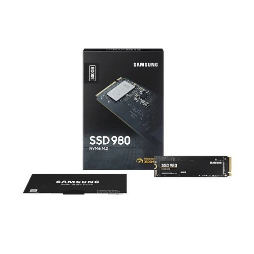Samsung 980 500GB M.2 2280 NVMe TLC | MZ-V8V500BW