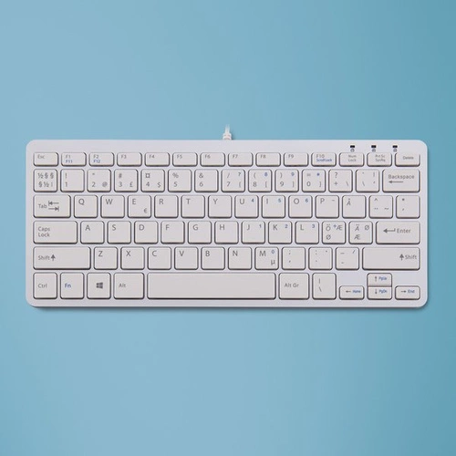 Verkabelt tastatur R-GO Tools R-Go Compact QWERTY