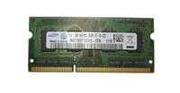 Arbeitspeicher 1x 2GB Samsung SO-DIMM DDR3 1333MHz PC3-10600 | M471B5773CHS-CF8