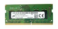 Arbeitspeicher 1x 8GB Micron SO-DIMM DDR4 2666MHZ PC4-21300 | MTA8ATF1G64HZ-2G6