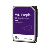 Festplatte Western Digital PURPLE 3.5'' HDD 8TB 5640RPM SATA 6Gb/s 128MB | WD84PURZ