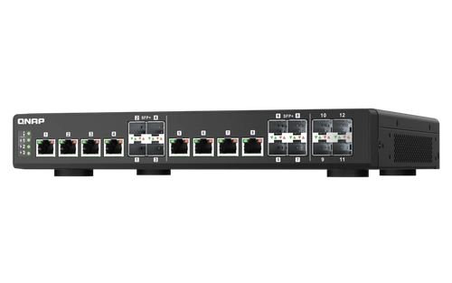 Schalter QNAP QSW-IM1200-8C 1x 1Gb 4x SFP+ 8x RJ-45/SFP+