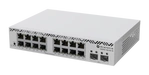 Switch Mikrotik CSS318-16G-2S+IN 16x 100/1000 2x SFP+