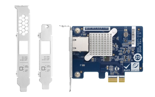 Netzwerkkarte QNAP QXG-5G1T-111C 1x RJ-45 5Gb