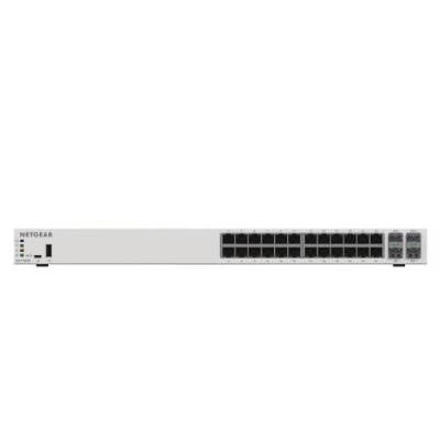 Switch Netgear GC728XP-100EUS 24x 10/100/1000 2x SFP | 2x SFP+ 390 W PoE+