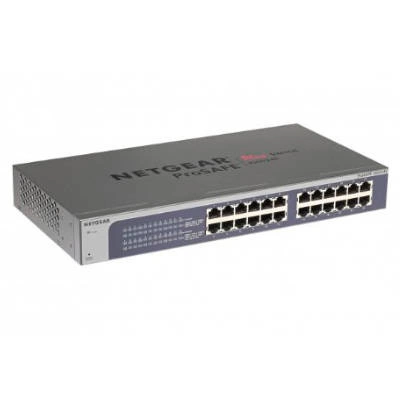 Switch Netgear JGS524E-200EUS | 768 kB | 48 Gb/s | 24x Ethernet Anschluss