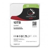 Festplatte Seagate IronWolf 3.5'' HDD 10TB 7200RPM SATA 6Gb/s 256MB | ST10000VN0008