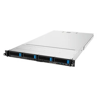 Serverplattform ASUS 1U RS700A-E12-RS4U/10G/2.6kW/4NVMe/GPU 90SF02D1-M00610 AMD x 2 DDR5 x 24 4 x 3.5" SATA/SAS/NVME PSU 1+1