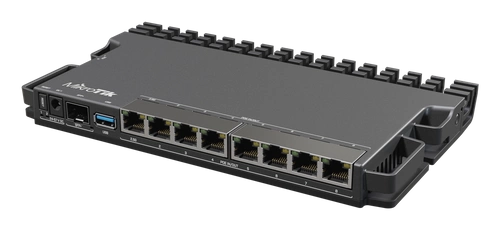 Router Mikrotik RB5009UPr+S+IN 7x RJ-45 10/100/1000 Mb/s 1x RJ-45 100/1000/2500 Mb/s 1x SFP+