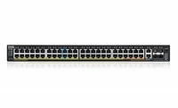 Schalter Zyxel XGS2220-54HP-EU0101F 2x 10Gb | 48x 1Gb 4x SFP+ 600W PoE+ / PoE++