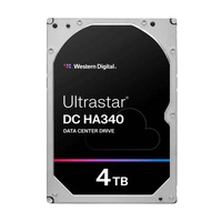 Festplatte Western Digital Ultrastar DC HA340 3.5'' HDD 4TB 7200RPM SATA 6Gb/s 256MB | 0B47076