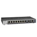 Switch Netgear GS110EMX-100PES 8x 10/100/1000 | 2x 10/100/1000/10000  