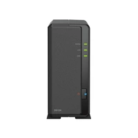 NAS-Server Synology DS124 1x SSD | HDD SATA 1GB RAM