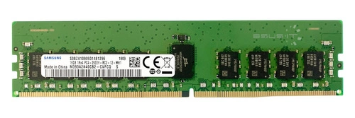 Arbeitspeicher 1x 16GB Samsung ECC REGISTERED DDR4 1Rx4 2933MHz PC4-23400 RDIMM | M393A2K40CB2-CVF