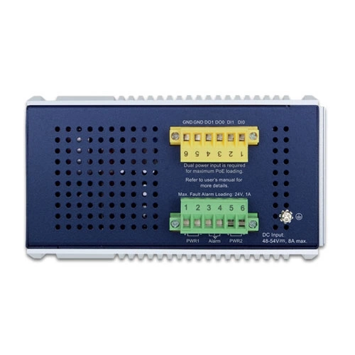 Schalter Planet IGS-6329-8UP2S4X 8x 1Gb 2x SFP | 4x SFP+ 360 W PoE++