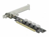 Delock Karte PCI Express x16 do 4 x SFF-8654 4i NVMe - Bifurcation |  89030