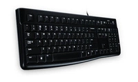 Verkabelt tastatur Logitech Keyboard K120 for Business QWERTZ