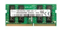 Arbeitspeicher 1x 16GB Hynix SO-DIMM DDR4 2400MHz PC4-19200 | HMA82GS6AFR8N-UH