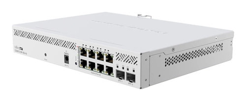 Switch Mikrotik CSS610-8P-2S+IN 8x 10/100/1000 2x SFP+ PoE+