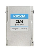 SSD Festplatte Kioxia CM6-V 800GB U.3 PCIe Gen4 1x4 TLC | KCM61VUL800G
