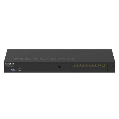 Schalter Netgear GSM4212UX-100EUS 10x 1Gb 2x SFP+ 720 W PoE++