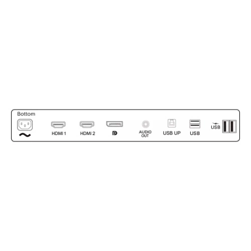 Bildschirm 31.5" Philips B-line 325B1L/00 2560 x 1440 2K UHD 75Hz bildschirmmatrix IPS