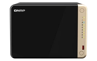 NAS-Server QNAP TS-664-8G 6x SSD | HDD SATA 8GB RAM