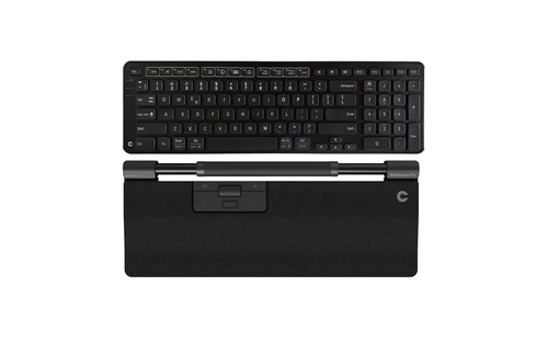 Verkabelt Maus Contour RollerMouse Pro Regular Vegan Leather + Balance Keyboard BK CDRMPROUS10213