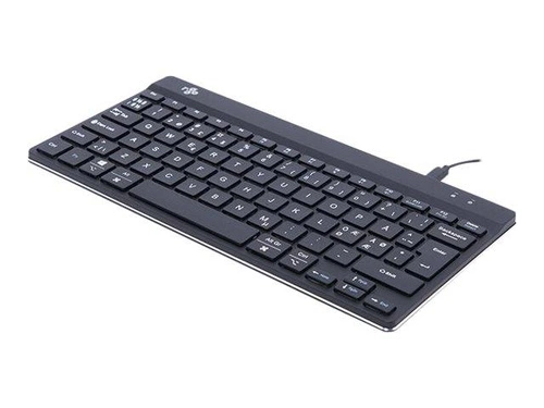 Verkabelt tastatur R-GO Tools R-Go Compact Break QWERTY