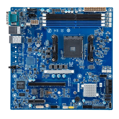 Hauptplatine Gigabyte MC12-LE0 AM4 Micro-ATX | 9MC12LE0MR-00