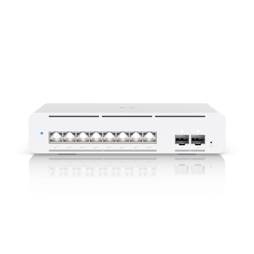Schalter Ubiquiti USW-Pro-XG-8-PoE 8x 10Gb 2x SFP+ 155 W PoE++