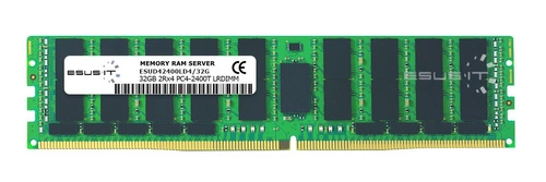 Arbeitspeicher 1x 32GB ESUS IT ECC LOAD REDUCED DDR4 2Rx4 2400MHz PC4-19200 LRDIMM | ESUD42400LD4/32G