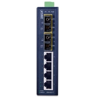 Schalter Planet ISW-621T 4x 100Mb 2x 100Mbps SFP