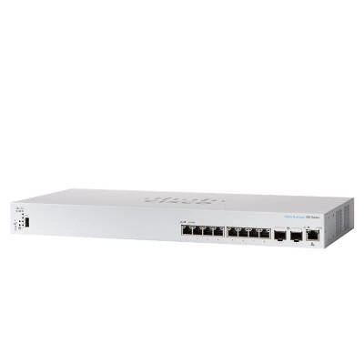 Switch Cisco Business CBS350-8XT-EU 6x 10Gb 2x RJ-45/SFP+