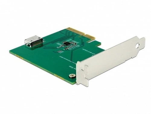 Delock Karte PCI Express 1x OCuLink SFF-8612 female low profile | 90307