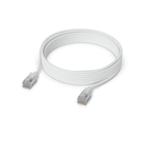 Kabel Ubiquiti UACC-Cable-Patch-EL-C6A-5M-W RJ-45 5m