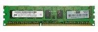 Arbeitspeicher 1x 2GB Micron ECC UNBUFFERED DDR3 2Rx8 1333MHz PC3-10600 UDIMM | MT18JSF25672AZ-1G4