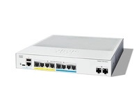 Switch Cisco Catalyst C1300-8MGP-2X 4x 1Gb | 4x 2.5Gb 2x SFP+ 120 W PoE+