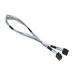 Supermicro Kabel Mini SAS HD  ​​0.5m |CBL-SAST-0532